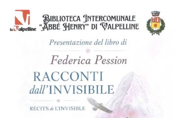  presentazione libro di Federica Pession “Racconti dall’invisibile”